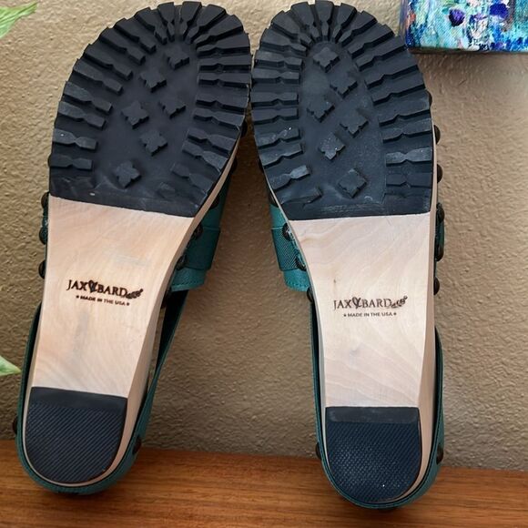 Jax &βBard Shoe Clog Beatrice in Green 41 - Picture 14 of 16